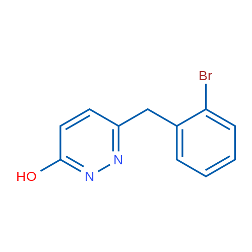 6-(2-Bromobenzyl)pyridazin-3-ol 5g