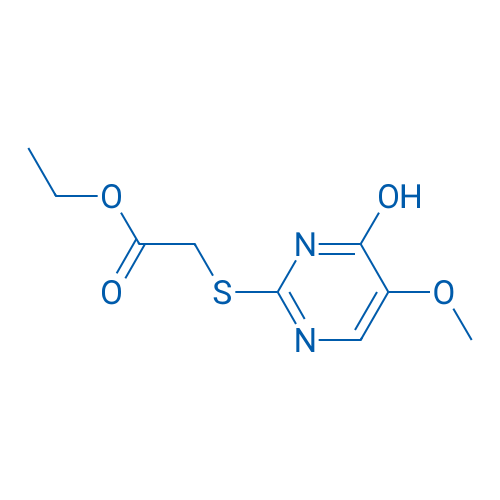 Ethyl 2-[(4-hydroxy-5-methoxypyrimidin-2-yl)sulfanyl]acetate 1g