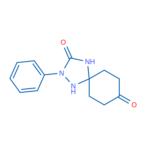 2-Phenyl-1,2,4-triazaspiro[4.5]decane-3,8-dione 1g