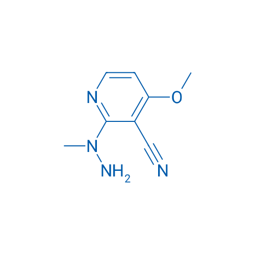 4-Methoxy-2-(1-methylhydrazin-1-yl)pyridine-3-carbonitrile 1g