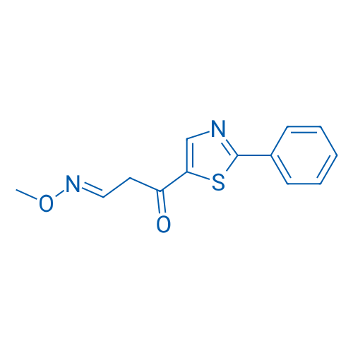 (3E)-3-(Methoxyimino)-1-(2-phenyl-1,3-thiazol-5-yl)propan-1-one 1g