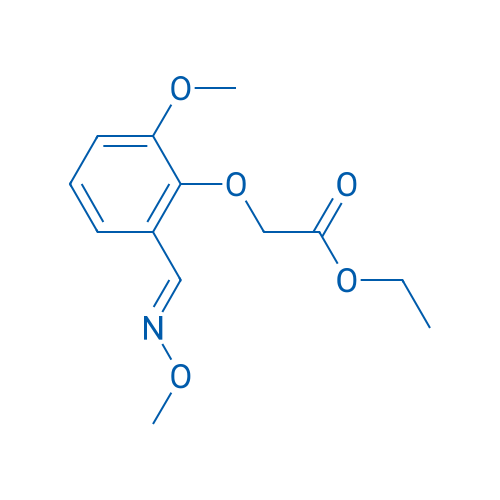 Ethyl 2-(2-methoxy-6-((methoxyimino)methyl)phenoxy)acetate 1g