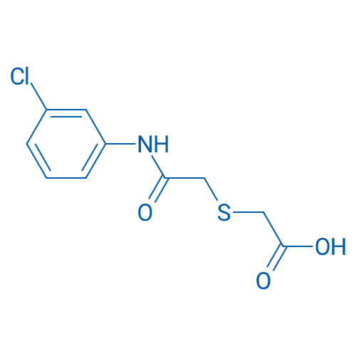 2-({[(3-chlorophenyl)carbamoyl]methyl}sulfanyl)acetic acid 1g