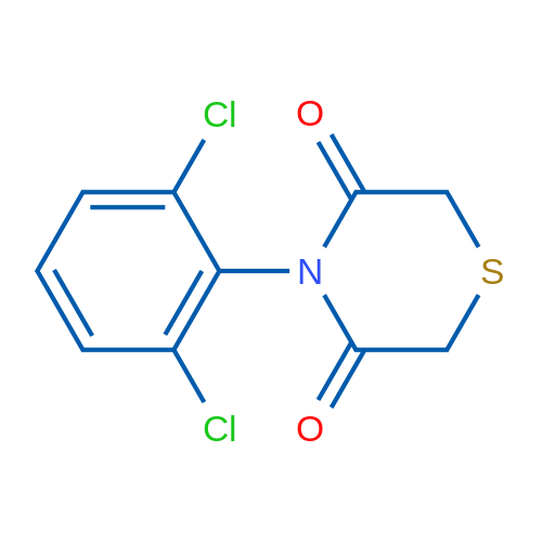 4-(2,6-Dichlorophenyl)thiomorpholine-3,5-dione 1g