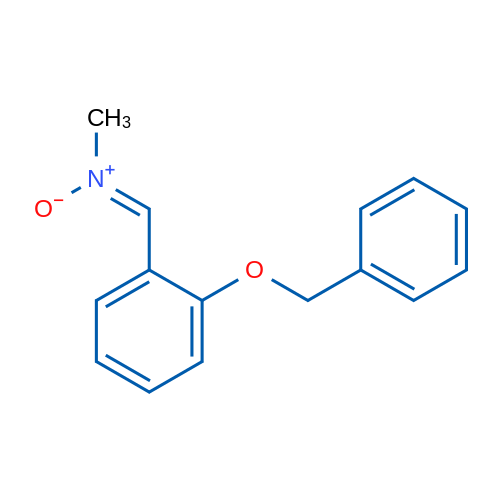 {[2-(Benzyloxy)phenyl]methylene}(methyl)-ammoniumolate 5g