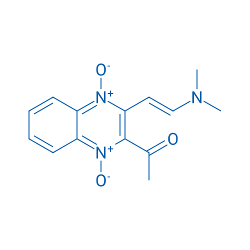 2-Acetyl-3-[(E)-2-(dimethylamino)ethenyl]quinoxaline-1,4-diium-1,4-bis(olate) 1g