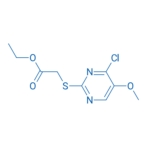 Ethyl 2-((4-chloro-5-methoxypyrimidin-2-yl)thio)acetate 1g