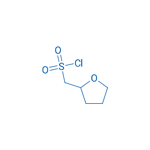 (Oxolan-2-yl)methanesulfonyl chloride 100mg