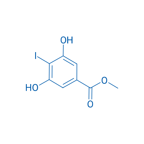 Methyl 3,5-dihydroxy-4-iodobenzoate 100g
