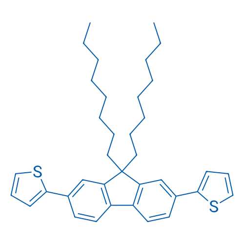2,2'-(9,9-Dioctyl-9H-fluorene-2,7-diyl)dithiophene 100mg