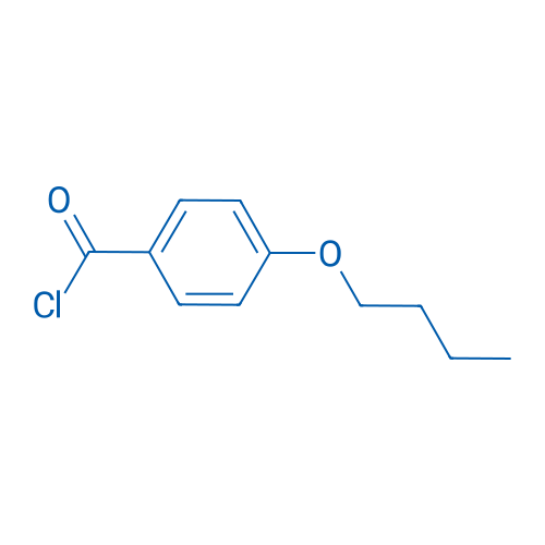 4-N-butoxybenzoylchloride 250mg