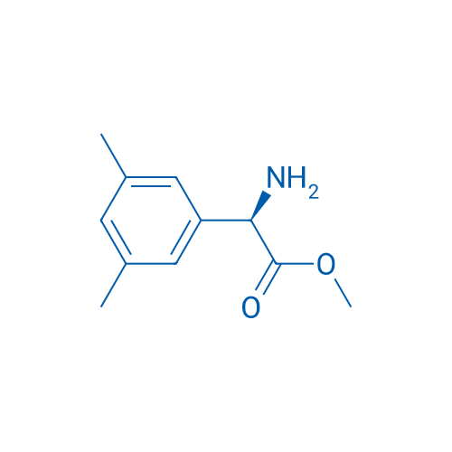 Methyl (R)-2-amino-2-(3,5-dimethylphenyl)acetate 250mg
