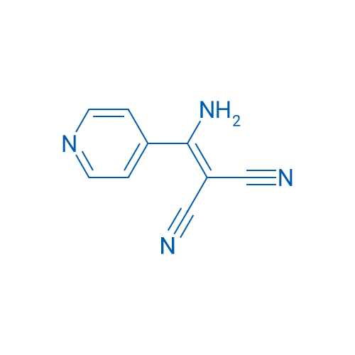 2-(Amino(pyridin-4-yl)methylene)malononitrile 1g