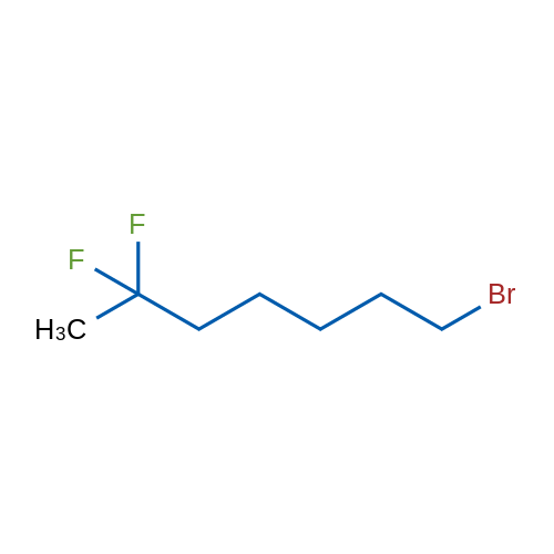 1-Bromo-6,6-difluoroheptane 1g