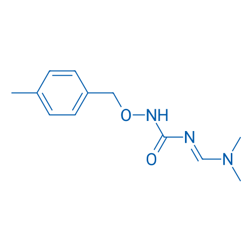 3-[(1E)-(Dimethylamino)methylidene]-1-[(4-methylphenyl)methoxy]urea 1g