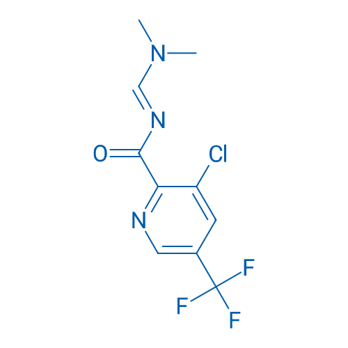 3-Chloro-N-[(1E)-(dimethylamino)methylidene]-5-(trifluoromethyl)pyridine-2-carboxamide 1g