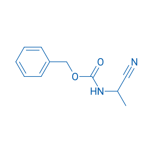 Benzyl N-(1-cyanoethyl)carbamate 1g
