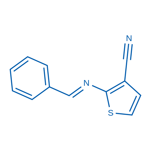 2-[(E)-(Phenylmethylidene)amino]thiophene-3-carbonitrile 5mg