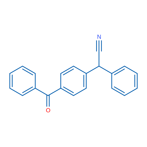 2-(4-Benzoylphenyl)-2-phenylacetonitrile 1g