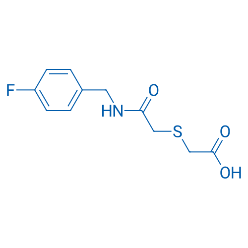2-[({[(4-fluorophenyl)methyl]carbamoyl}methyl)sulfanyl]acetic acid 1g