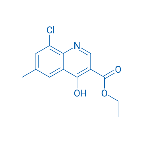 Ethyl 8-chloro-4-hydroxy-6-methylquinoline-3-carboxylate 1g