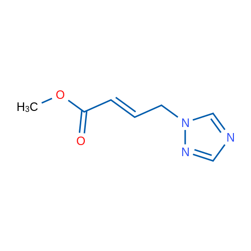 Methyl (2E)-4-(1H-1,2,4-triazol-1-yl)but-2-enoate 1g