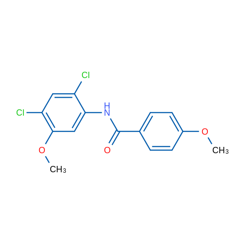 N-(2,4-Dichloro-5-methoxyphenyl)-4-methoxybenzamide 1g