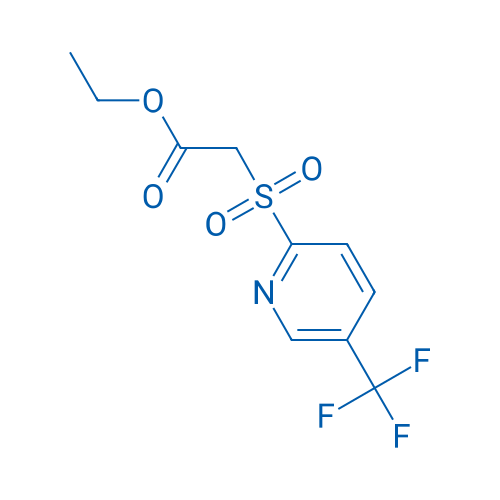Ethyl 2-{[5-(trifluoromethyl)pyridin-2-yl]sulfonyl}acetate 1g