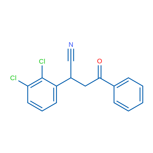 2-(2,3-Dichlorophenyl)-4-oxo-4-phenylbutanenitrile 1g
