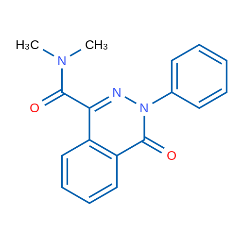 N,N-Dimethyl-4-oxo-3-phenyl-3,4-dihydrophthalazine-1-carboxamide 1g