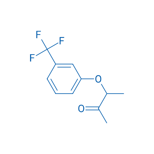3-(3-(Trifluoromethyl)phenoxy)butan-2-one 1g