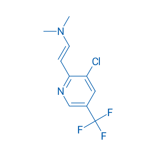 [(E)-2-[3-Chloro-5-(trifluoromethyl)pyridin-2-yl]ethenyl]dimethylamine 1g