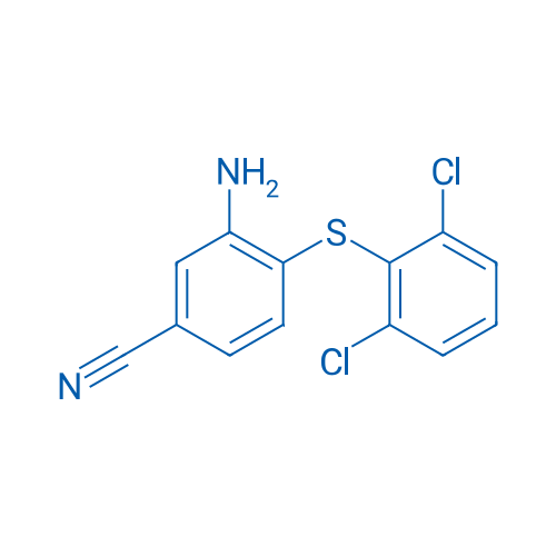 3-Amino-4-((2,6-dichlorophenyl)thio)benzonitrile 5g