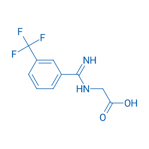 2-(3-(Trifluoromethyl)benzimidamido)acetic acid 5g
