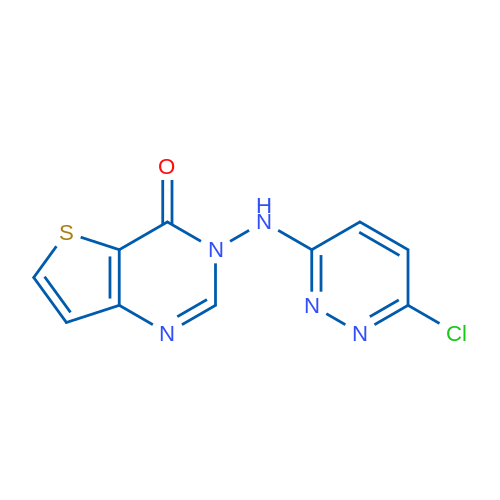 3-[(6-Chloropyridazin-3-yl)amino]-3H,4H-thieno[3,2-d]pyrimidin-4-one 1g