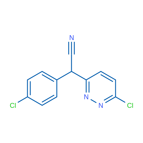 2-(4-Chlorophenyl)-2-(6-chloropyridazin-3-yl)acetonitrile 1g
