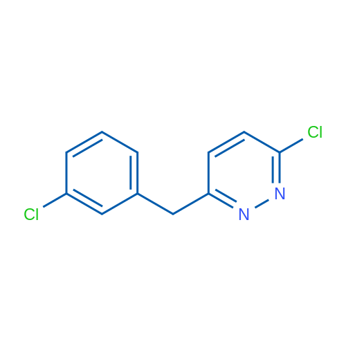 3-Chloro-6-[(3-chlorophenyl)methyl]pyridazine 1g
