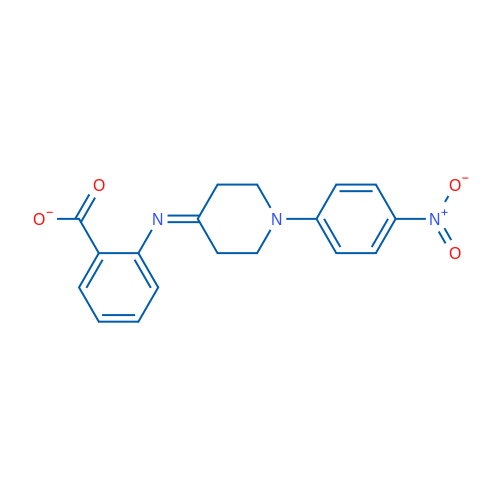 [1-(4-Nitrophenyl)piperidin-4-ylidene]amino benzoate 1g