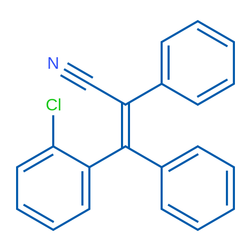 (2Z)-3-(2-Chlorophenyl)-2,3-diphenylprop-2-enenitrile 1g