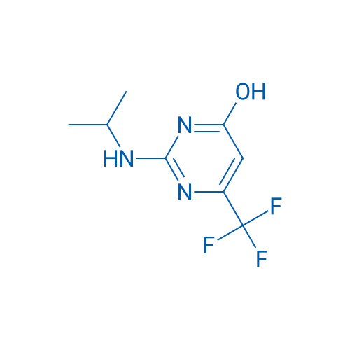 2-[(Propan-2-yl)amino]-6-(trifluoromethyl)pyrimidin-4-ol 250mg