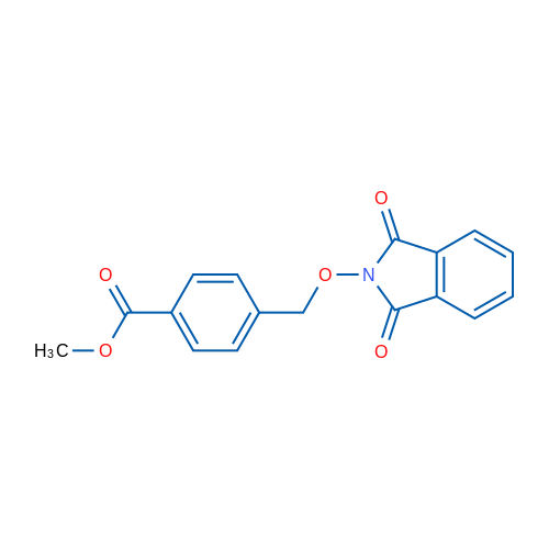 Methyl 4-(((1,3-dioxoisoindolin-2-yl)oxy)methyl)benzoate 1g