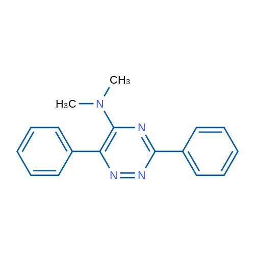 N,N-Dimethyl-3,6-diphenyl-1,2,4-triazin-5-amine 1g