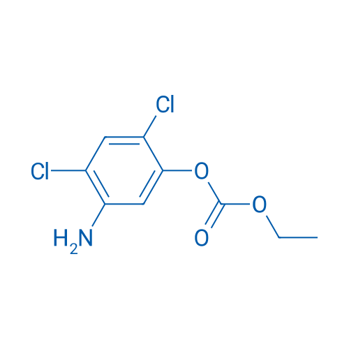 5-Amino-2,4-dichlorophenyl ethyl carbonate 1g