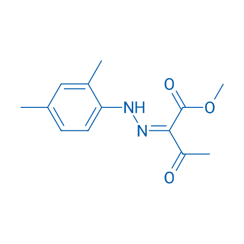 Methyl (2Z)-2-[2-(2,4-dimethylphenyl)hydrazin-1-ylidene]-3-oxobutanoate 1g