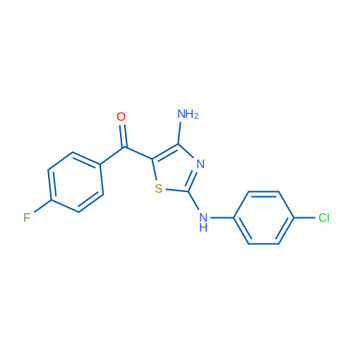 N2-(4-Chlorophenyl)-5-(4-fluorobenzoyl)-1,3-thiazole-2,4-diamine 1g