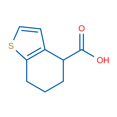 4,5,6,7-Tetrahydro-1-benzothiophene-4-carboxylic acid 250mg