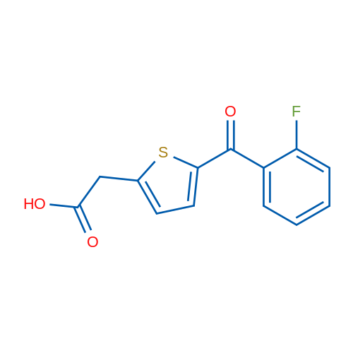 2-[5-(2-Fluorobenzoyl)thiophen-2-yl]acetic acid 1g