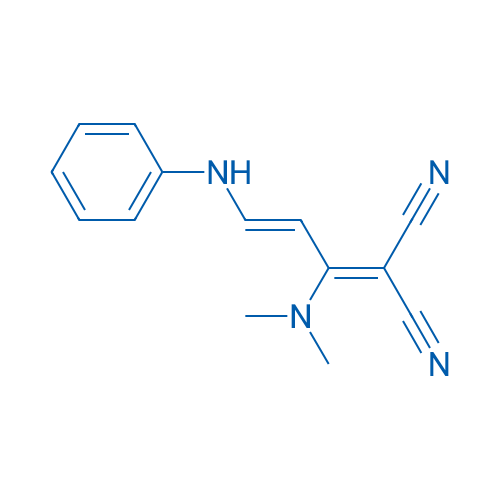 2-[(2E)-1-(Dimethylamino)-3-(phenylamino)prop-2-en-1-ylidene]propanedinitrile 1g