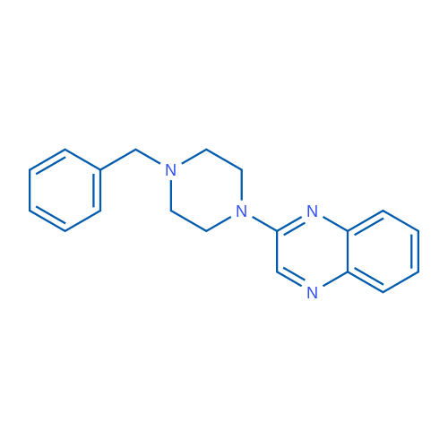2-(4-Benzylpiperazin-1-yl)quinoxaline 1g
