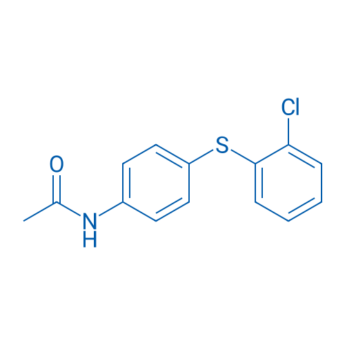 N-{4-[(2-chlorophenyl)sulfanyl]phenyl}acetamide 1g
